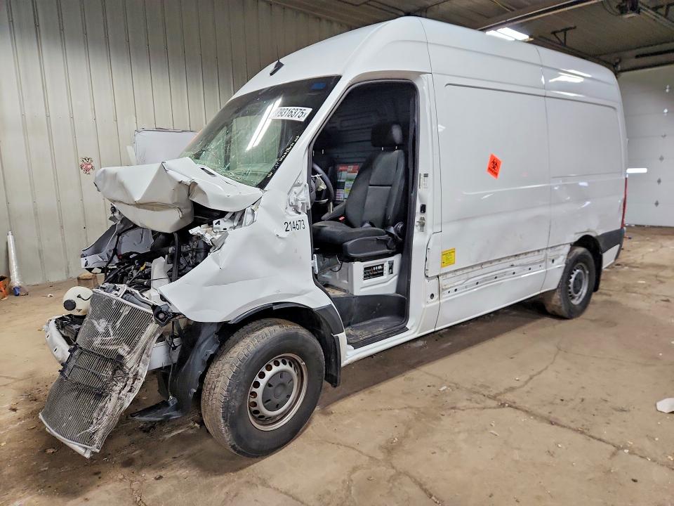 79316375 :رقم المزاد ، W2Y40BHY7MT062327 vin ، 2021 Freightliner Sprinter مزاد بيع