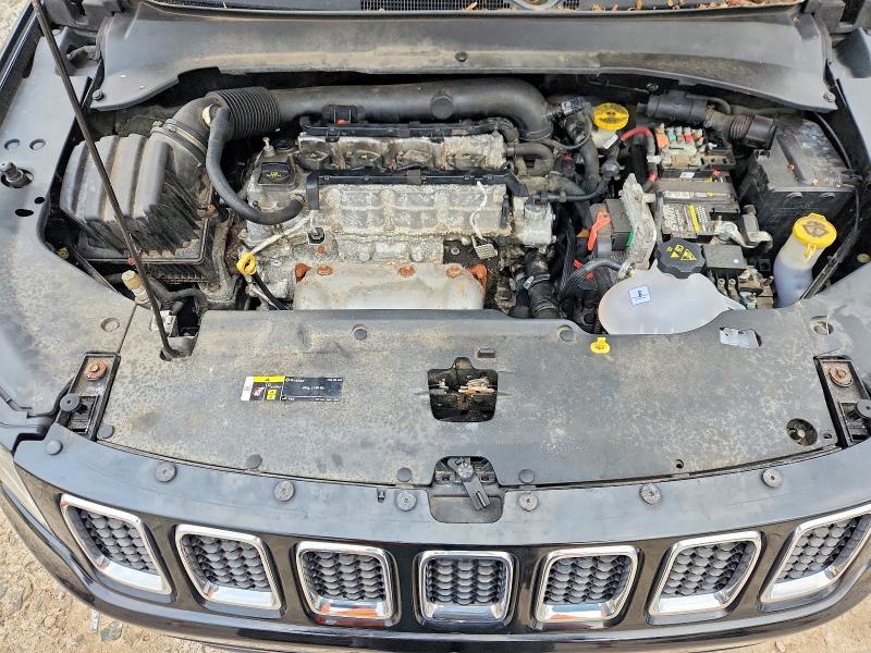 2018 Jeep Compass მანქანა იყიდება აუქციონზე, vin: 3C4NJCBB5JT265536, აუქციონის ნომერი: 48343366