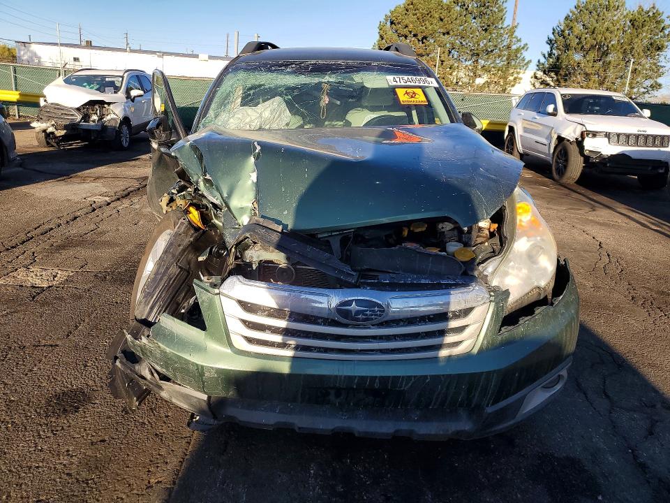 Aukcja sprzedaży 2012 Subaru Outback, vin: 4S4BRCCC1C3203824, numer aukcji: 47546996
