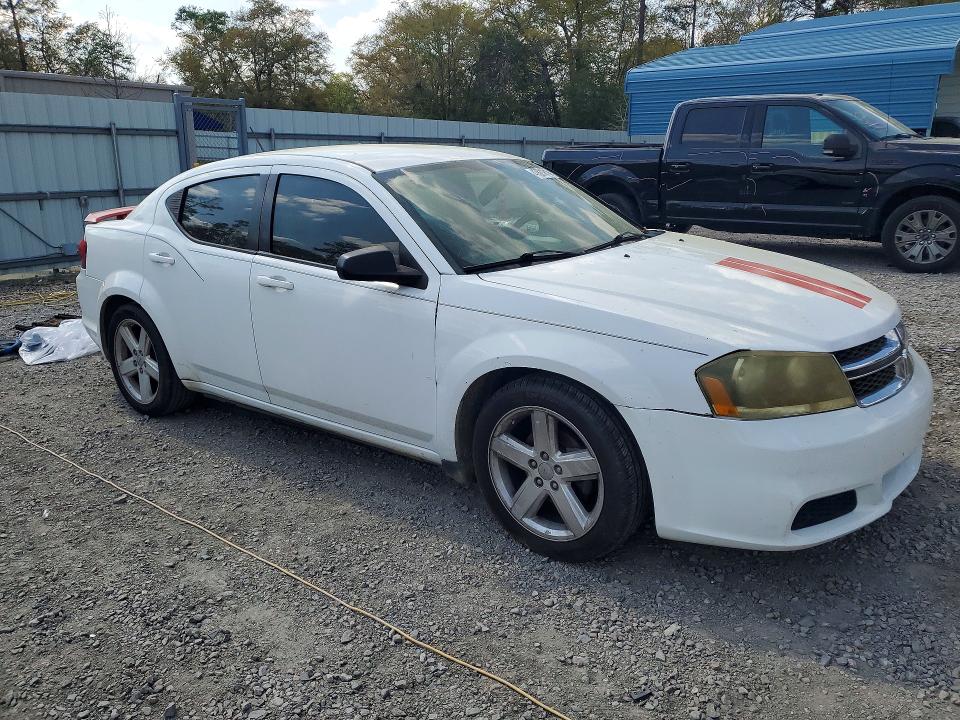 Продаж на аукціоні авто 2013 Dodge Avenger, vin: 1C3CDZAB7DN644193, номер лоту: 47821816
