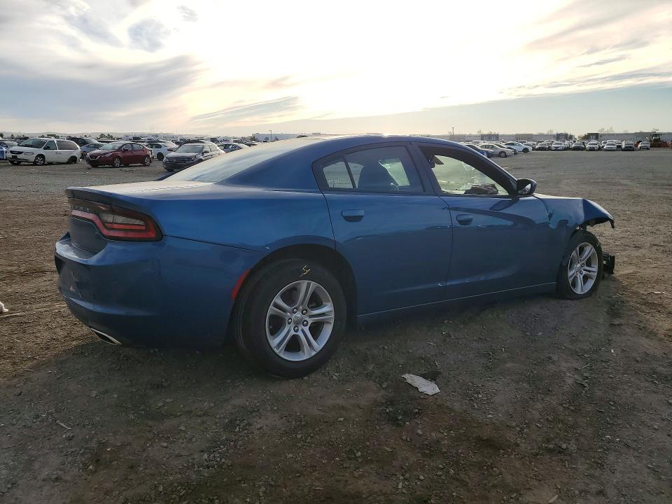 79577275 :رقم المزاد ، 2C3CDXBGXNH259123 vin ، 2022 Dodge Charger مزاد بيع
