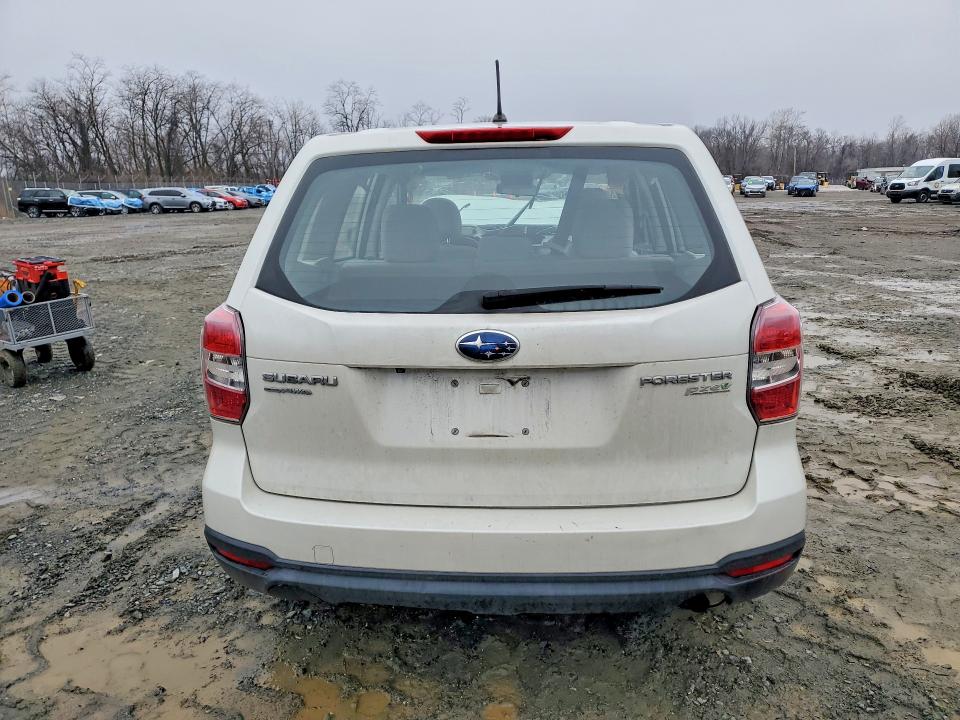 2015 Subaru Forester მანქანა იყიდება აუქციონზე, vin: JF2SJAAC4FH558191, აუქციონის ნომერი: 41706756