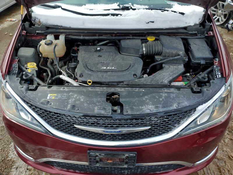 2018 Chrysler Pacifica მანქანა იყიდება აუქციონზე, vin: 2C4RC1BG7JR309597, აუქციონის ნომერი: 46313116