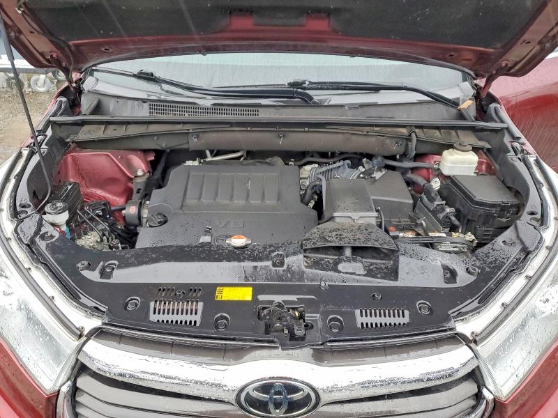 46879446 :رقم المزاد ، 5TDDKRFH5GS325554 vin ، 2016 Toyota Highlander مزاد بيع