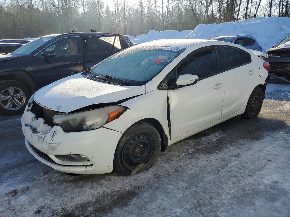 Продажа на аукционе авто 2015 Kia Forte, vin: KNAFX4A60F5326020, номер лота: 78754325