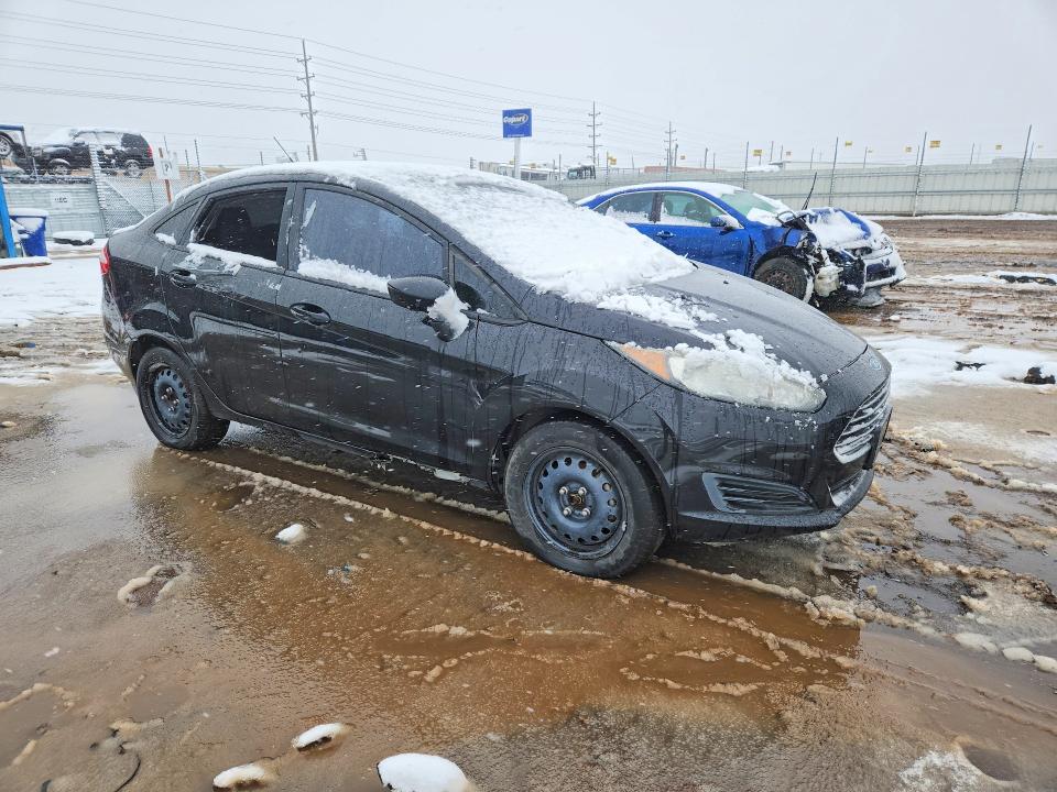 2016 Ford Fiesta მანქანა იყიდება აუქციონზე, vin: 3FADP4AJ1GM128675, აუქციონის ნომერი: 41658156