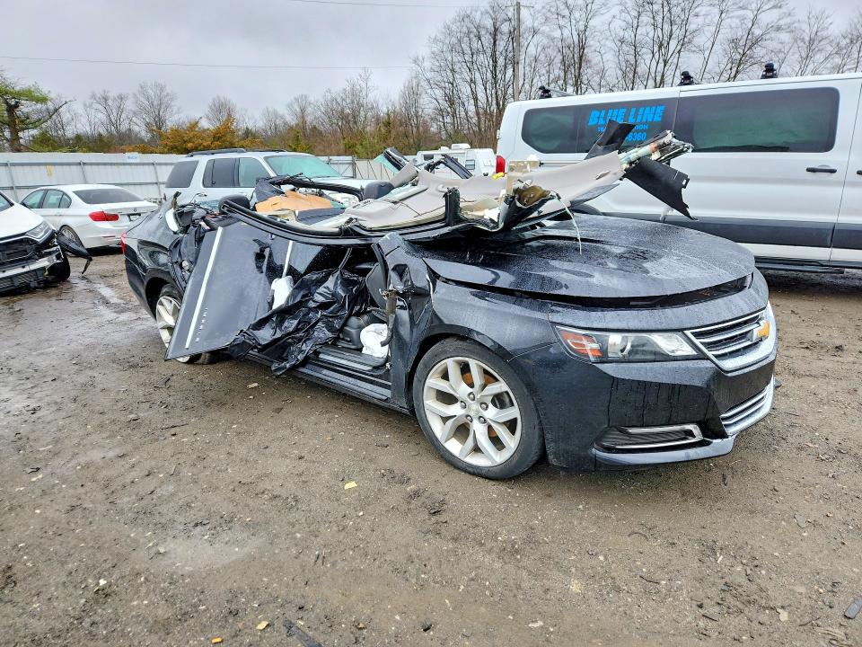 Продаж на аукціоні авто 2017 Chevrolet Impala, vin: 2G1145S34H9170871, номер лоту: 47206816