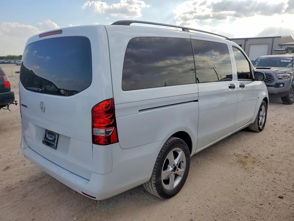 2016 Mercedes Benz Metris მანქანა იყიდება აუქციონზე, vin: WD4PG2EE4G3095963, აუქციონის ნომერი: 48061636