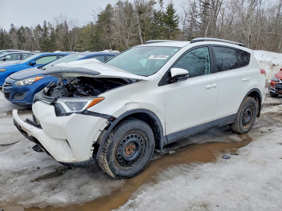 2018 Toyota Rav4 Le Aw მანქანა იყიდება აუქციონზე, vin: 2T3BFREV7JW835915, აუქციონის ნომერი: 79091845