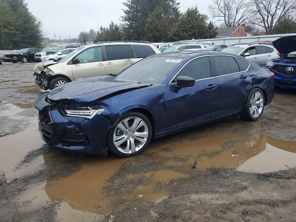 79970165 :رقم المزاد ، 19UUB5F4XMA010880 vin ، 2021 Acura Tlx مزاد بيع