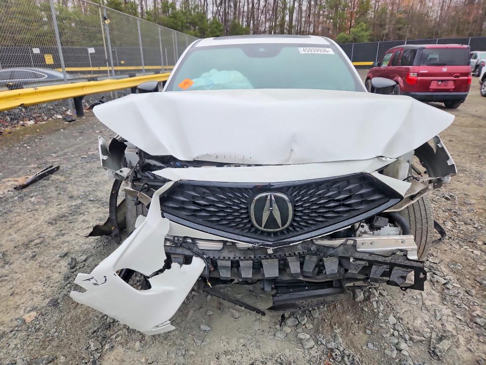 Продаж на аукціоні авто 2022 Acura Mdx, vin: 5J8YE1H09NL045928, номер лоту: 45939936