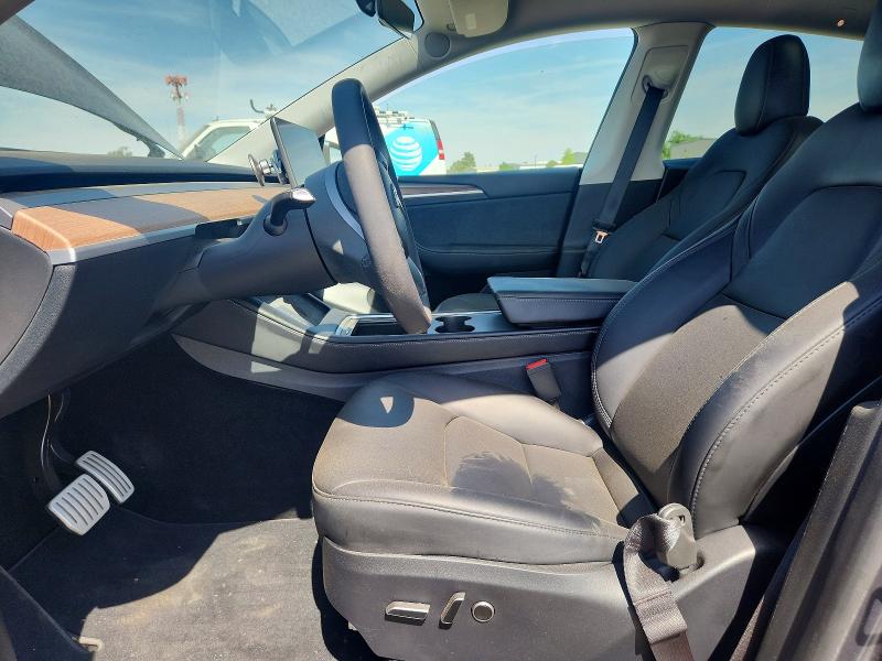 47167966 :رقم المزاد ، 7SAYGDEF8PF829318 vin ، 2023 Tesla Model Y مزاد بيع