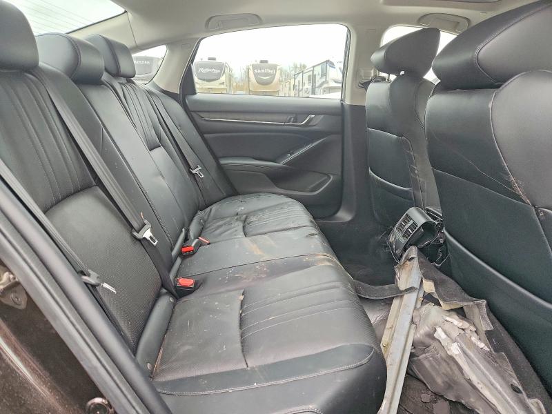 46353486 :رقم المزاد ، 1HGCV1F99JA069941 vin ، 2018 Honda Accord مزاد بيع