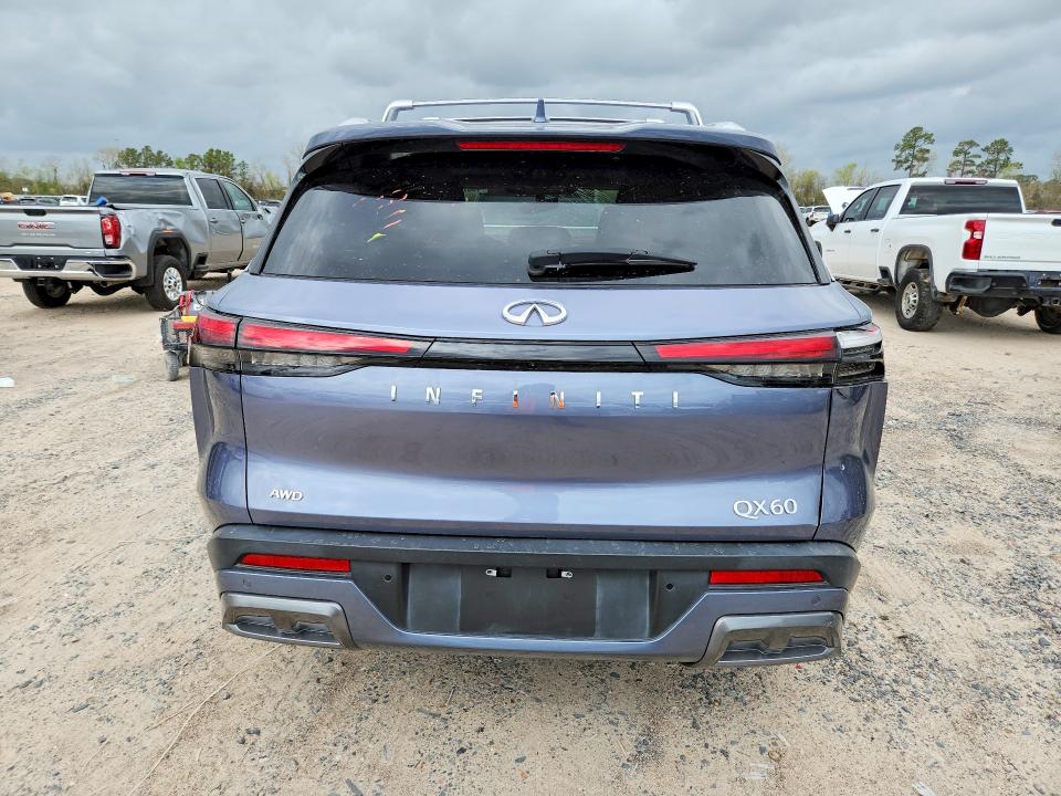 Aukcja sprzedaży 2024 Infiniti Qx60, vin: 5N1DL1GS1RC337094, numer aukcji: 45872346