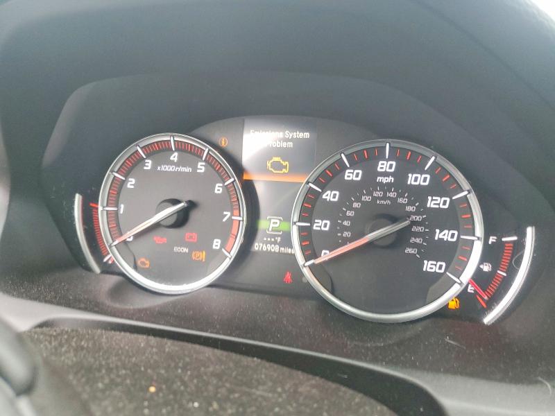 47009976 :رقم المزاد ، 19UUB2F65JA010958 vin ، 2018 Acura Tlx مزاد بيع