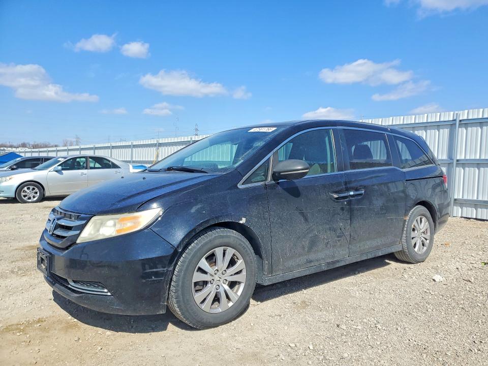 Продаж на аукціоні авто 2014 Honda Odyssey, vin: 5FNRL5H68EB113577, номер лоту: 47561766