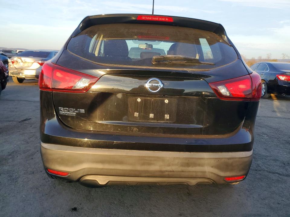 2017 Nissan Rogue Sport მანქანა იყიდება აუქციონზე, vin: JN1BJ1CP9HW019484, აუქციონის ნომერი: 41900256
