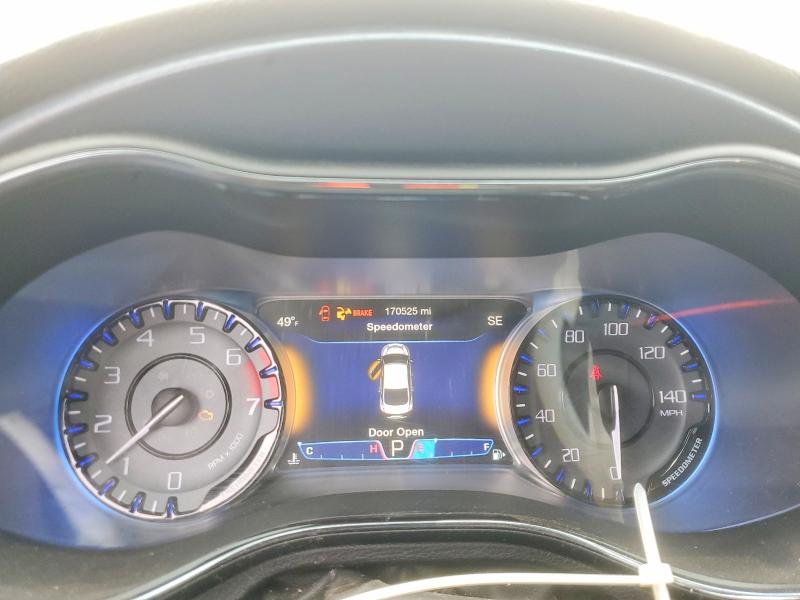 Aukcja sprzedaży 2015 Chrysler 200, vin: 1C3CCCBB0FN698033, numer aukcji: 79467275