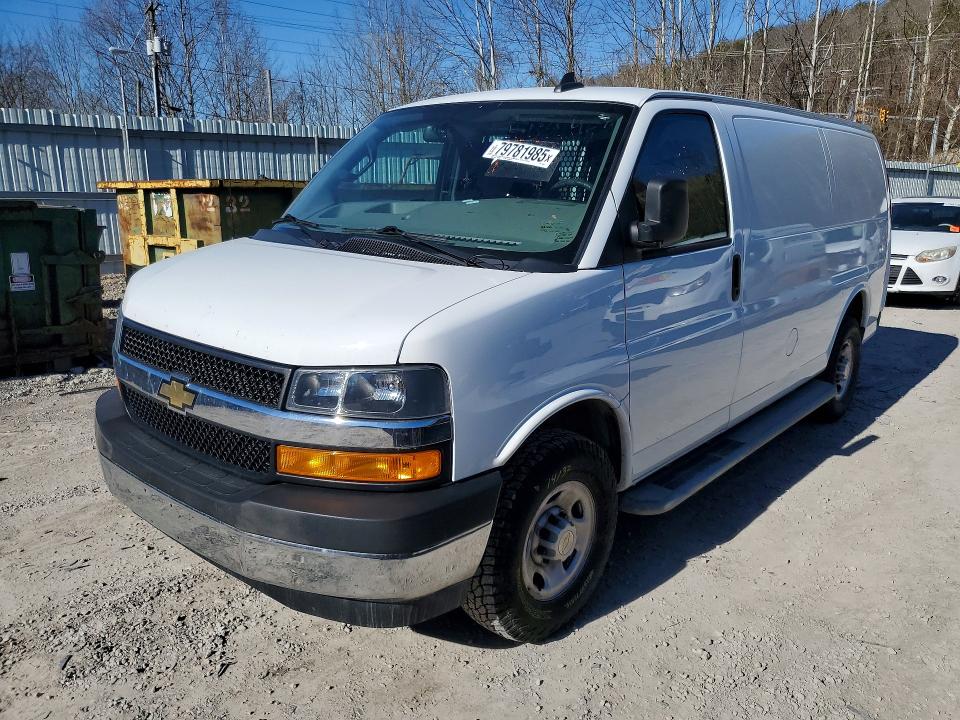 Aukcja sprzedaży 2022 Chevrolet Express G2500, vin: 1GCWGAFP9N1182993, numer aukcji: 79781985