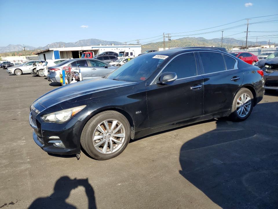 Продаж на аукціоні авто 2016 Infiniti Q50, vin: JN1CV7AP4GM202462, номер лоту: 41659856