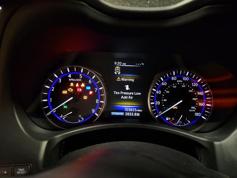 Aukcja sprzedaży 2016 Infiniti Q50, vin: JN1EV7AR4GM345874, numer aukcji: 79458325