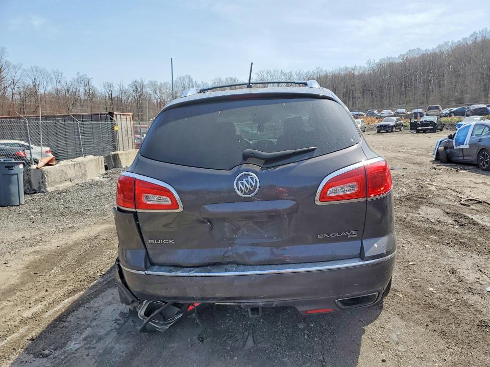 48241796 :رقم المزاد ، 5GAKVCKD9FJ317615 vin ، 2015 Buick Enclave مزاد بيع