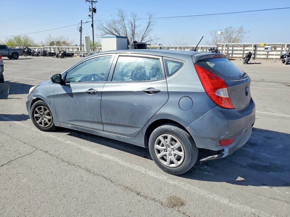 45884316 :رقم المزاد ، KMHCT5AE1CU013747 vin ، 2012 Hyundai Accent مزاد بيع