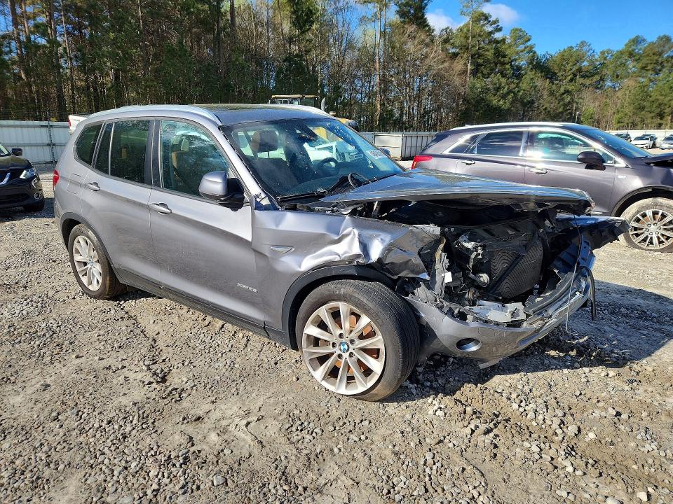 Продаж на аукціоні авто 2016 Bmw X3, vin: 5UXWX9C5XG0D81000, номер лоту: 46460526