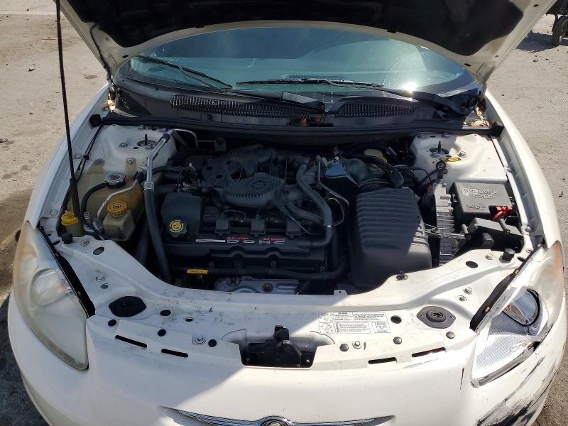 Продажа на аукционе авто 2002 Chrysler Sebring, vin: 1C3EL65R72N262387, номер лота: 45828296