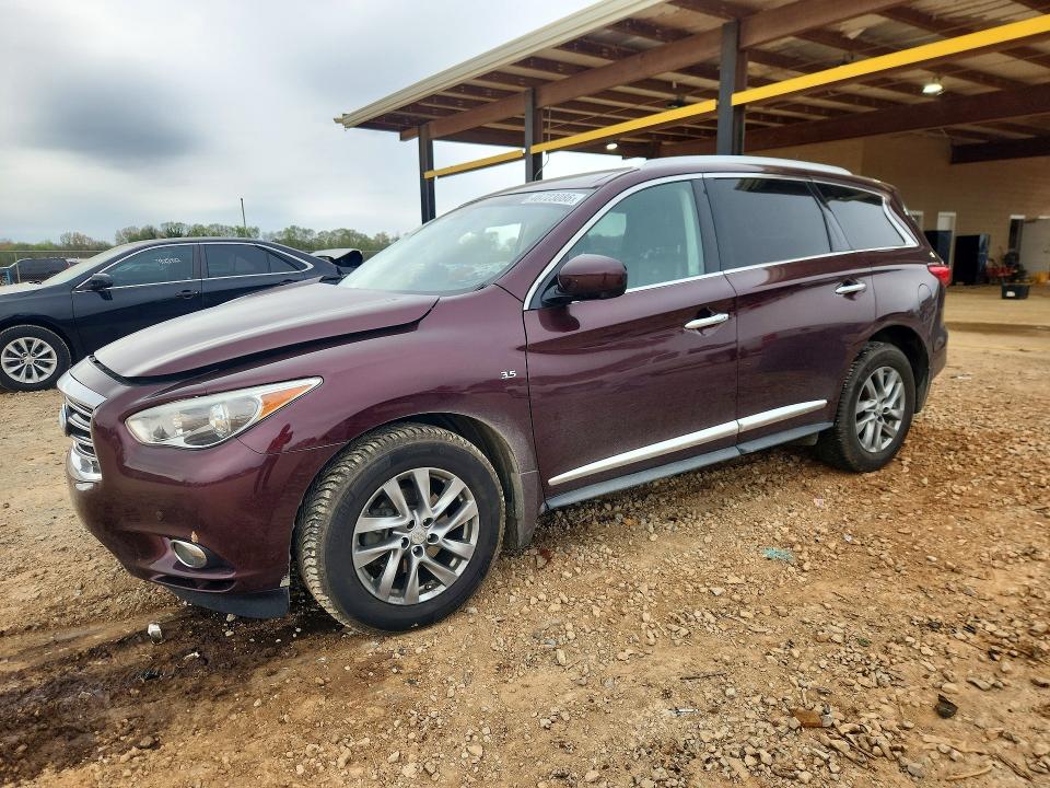 Aukcja sprzedaży 2014 Infiniti Qx60, vin: 5N1AL0MM3EC540940, numer aukcji: 46723086