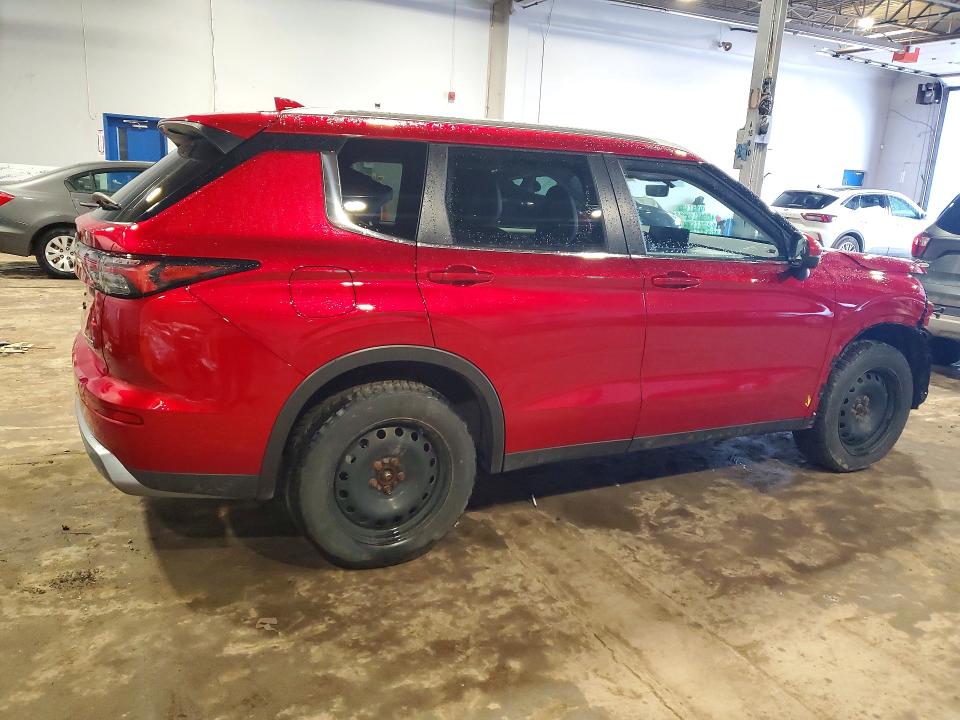 Aukcja sprzedaży 2025 Mitsubishi Outlander, vin: JA4J4VA8XSZ624164, numer aukcji: 45735546