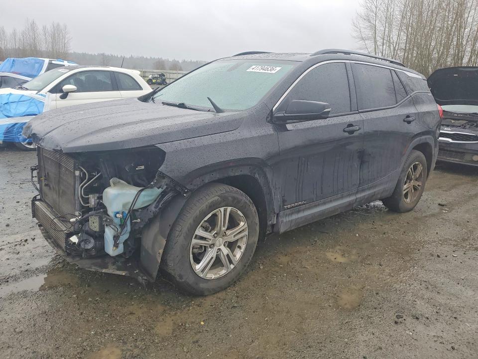 41794636 :رقم المزاد ، 3GKALNEU2JL156943 vin ، 2018 Gmc Terrain مزاد بيع