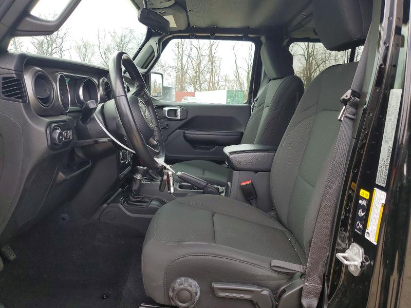 Продажа на аукционе авто 2021 Jeep Wrangler Unlimited, vin: 1C4HJXDN3MW870486, номер лота: 46406126