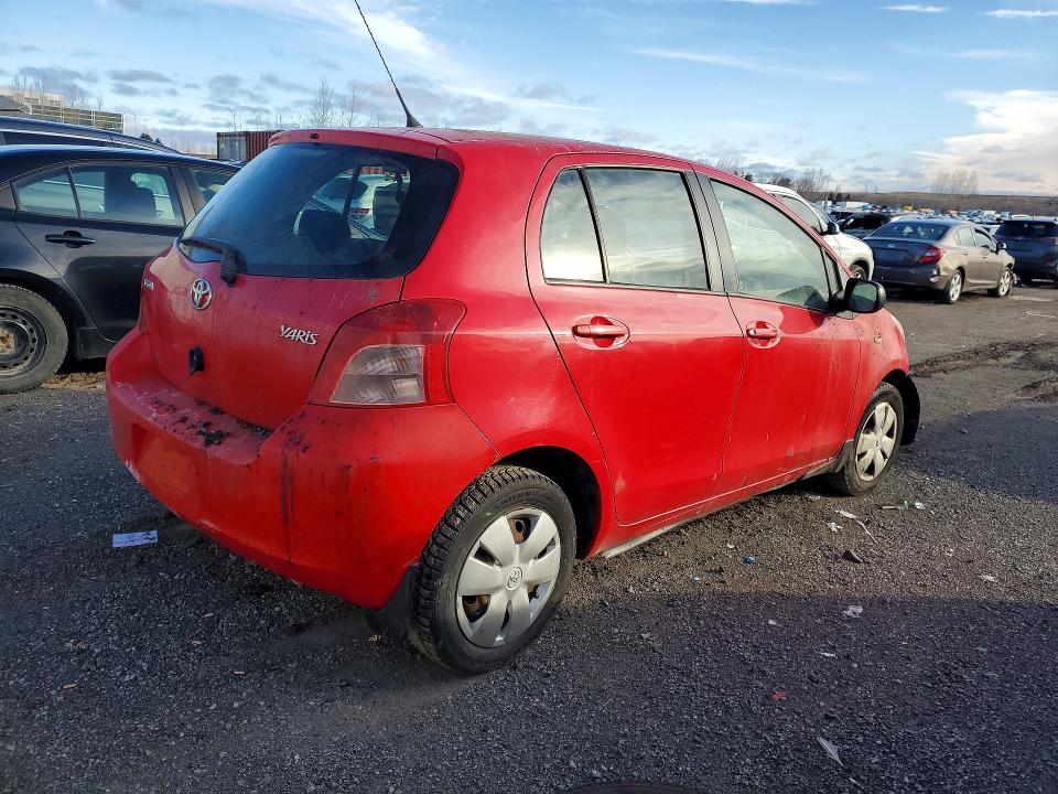 Продаж на аукціоні авто 2007 Toyota Yaris, vin: JTDKT923075122415, номер лоту: 42069526
