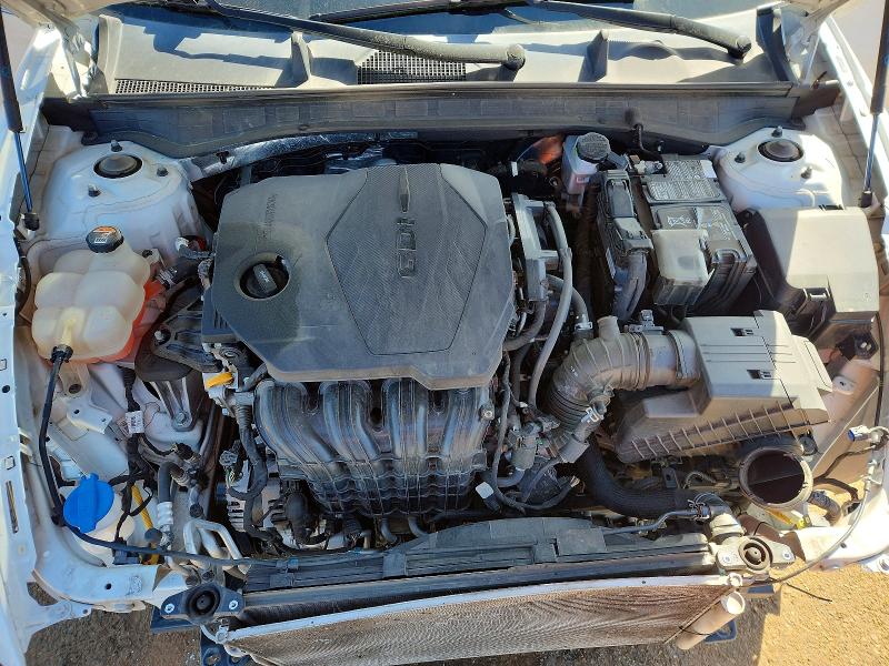Продажа на аукционе авто 2021 Hyundai Sonata, vin: 5NPEL4JA5MH097605, номер лота: 46183656