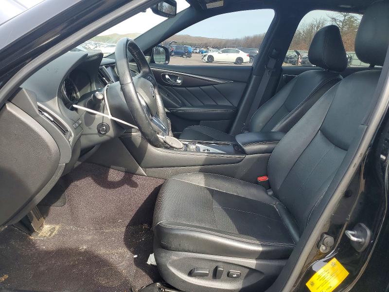 79792545 :رقم المزاد ، NY77534 vin ، 2021 Infiniti Q50 مزاد بيع