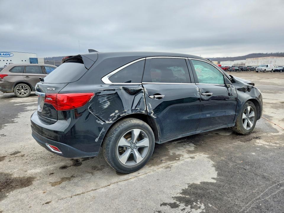 79999195 :رقم المزاد ، 5FRYD3H29GB016738 vin ، 2016 Acura Mdx مزاد بيع