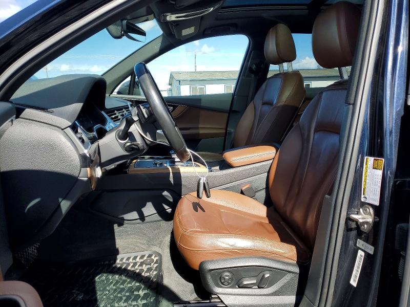 Продажа на аукционе авто 2017 Audi Q7, vin: WA1AHAF7XHD042844, номер лота: 95999555