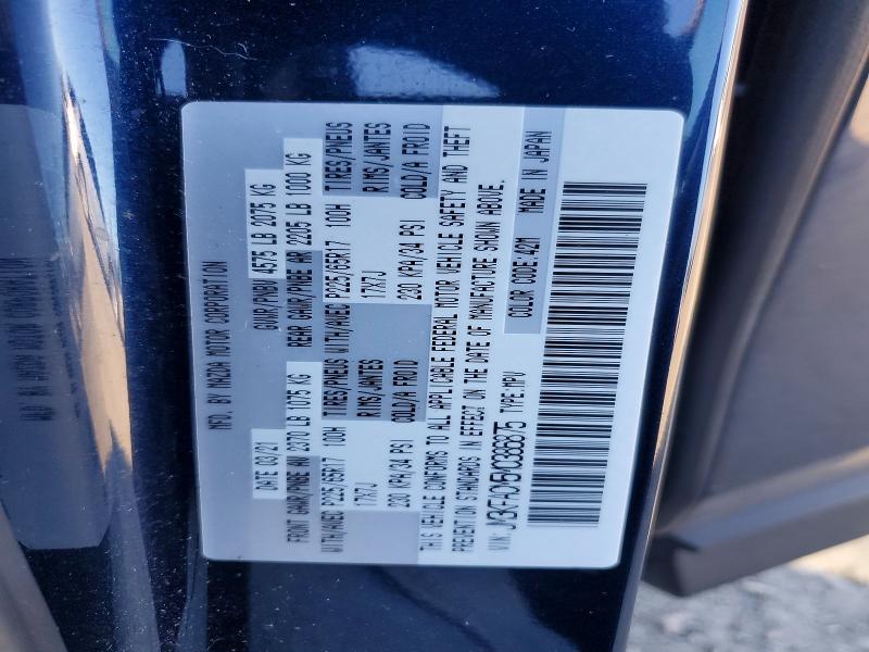 Продаж на аукціоні авто 2021 Mazda Cx-5, vin: JM3KFACM5M0386875, номер лоту: 79589345