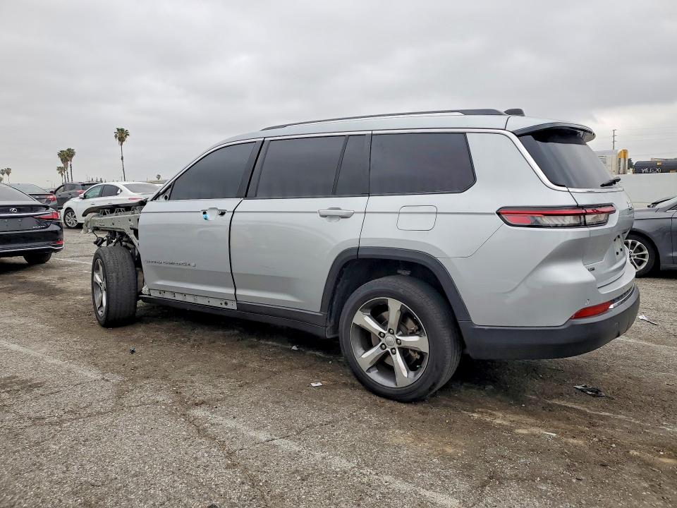 Продажа на аукционе авто 2021 Jeep Grand Cherokee, vin: 1C4RJJBG3M8126168, номер лота: 47919526
