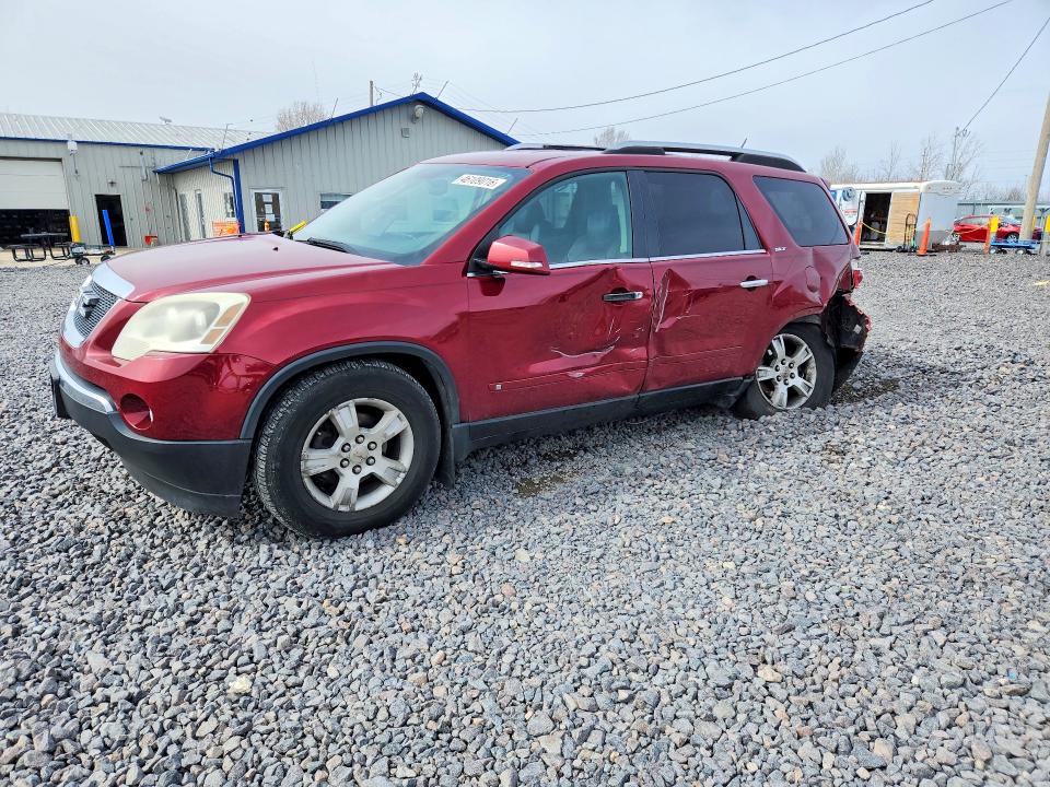 Aukcja sprzedaży 2009 Gmc Acadia, vin: 1GKER23D09J101900, numer aukcji: 46109016