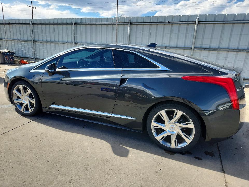 Продажа на аукционе авто 2014 Cadillac Elr, vin: 1G6RM1E41EU600932, номер лота: 41769636
