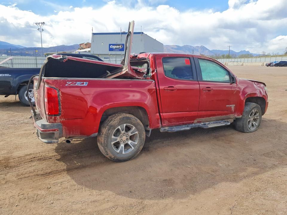 Aukcja sprzedaży 2015 Chevrolet Colorado, vin: 1GCGTCE32F1167618, numer aukcji: 47991806