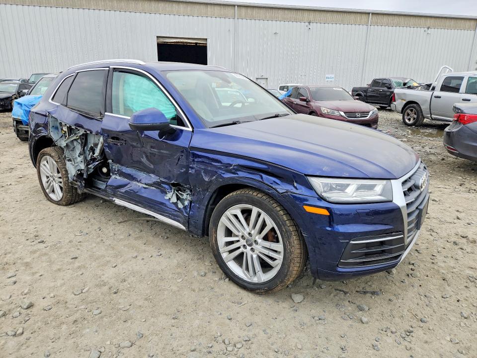 51008936 :رقم المزاد ، WA1BNAFY1J2033151 vin ، 2018 Audi Q5 مزاد بيع