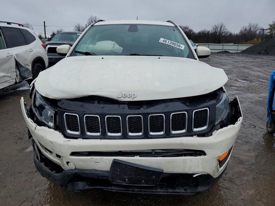Продажа на аукционе авто 2018 Jeep Compass, vin: 3C4NJDBB4JT479553, номер лота: 46139656