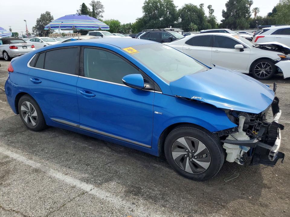Aukcja sprzedaży 2018 Hyundai Ioniq Hybrid, vin: KMHC75LC3JU061313, numer aukcji: 47725926