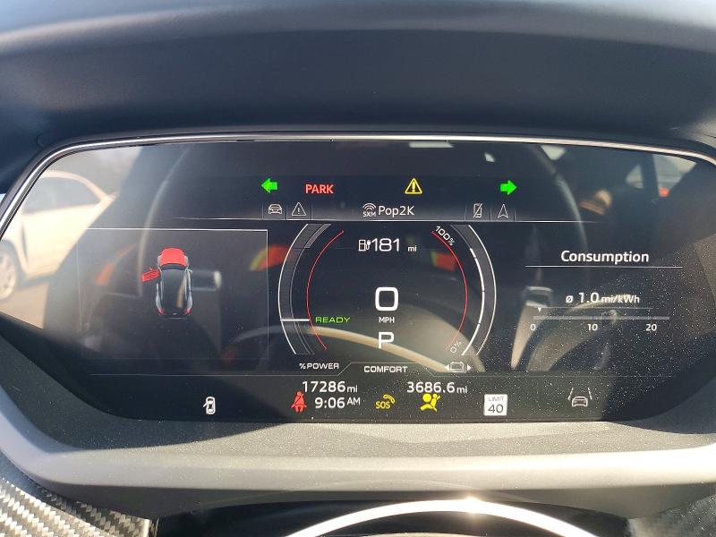 48066466 :رقم المزاد ، WAUCJBFW0N7008113 vin ، 2022 Audi E-tron Gt مزاد بيع