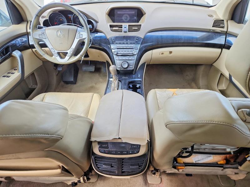 47757656 :رقم المزاد ، 2HNYD28877H502744 vin ، 2007 Acura Mdx مزاد بيع