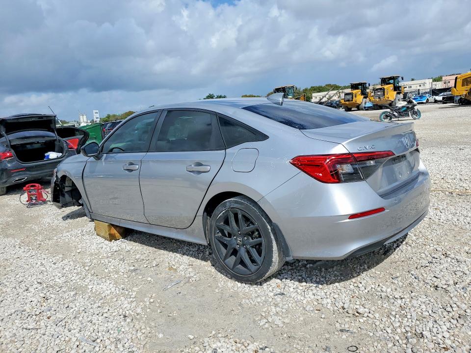 Aukcja sprzedaży 2024 Honda Civic, vin: 2HGFE2F56RH573263, numer aukcji: 46303426