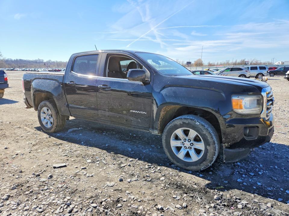 Продажа на аукционе авто 2018 Gmc Canyon, vin: 1GTG6CEN5J1104756, номер лота: 46417186
